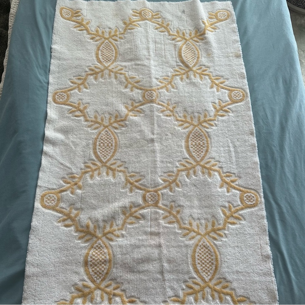 Vintage Bath Towel